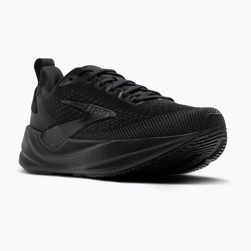 Vyriški bėgimo batai Brooks Ghost Max 4 black/black/ebony