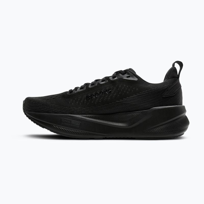 Vyriški bėgimo batai Brooks Ghost Max 4 black/black/ebony 3