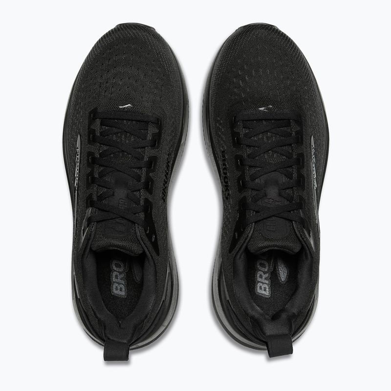 Vyriški bėgimo batai Brooks Ghost Max 4 black/black/ebony 5