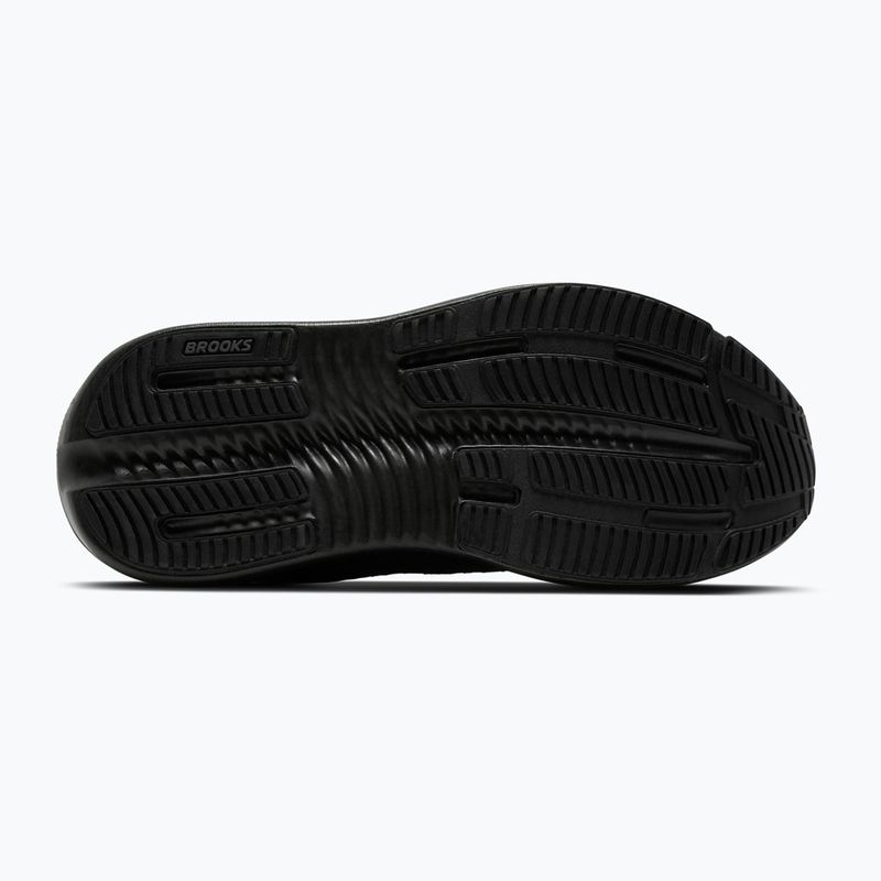 Vyriški bėgimo batai Brooks Ghost Max 4 black/black/ebony 6