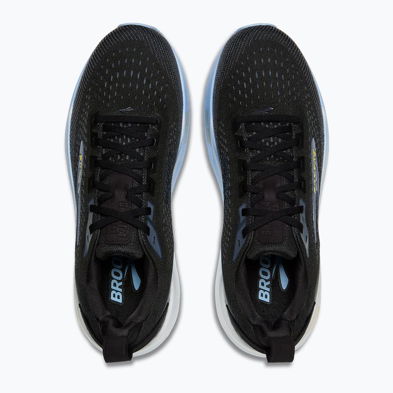 Vyriški bėgimo batai Brooks Ghost Max 4 black/folkstone/open air 5