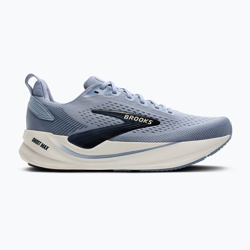Vyriški bėgimo batai Brooks Ghost Max 4 blue/navy/coconut 2