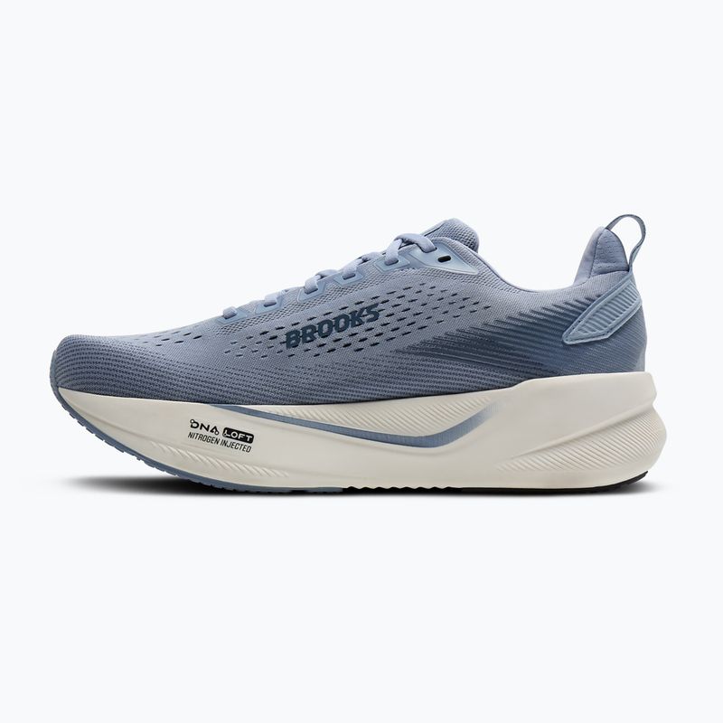 Vyriški bėgimo batai Brooks Ghost Max 4 blue/navy/coconut 3