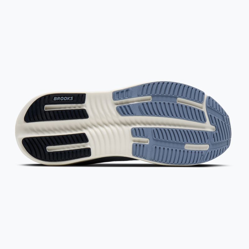 Vyriški bėgimo batai Brooks Ghost Max 4 blue/navy/coconut 4