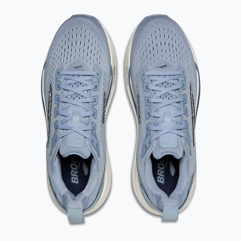 Vyriški bėgimo batai Brooks Ghost Max 4 blue/navy/coconut 5