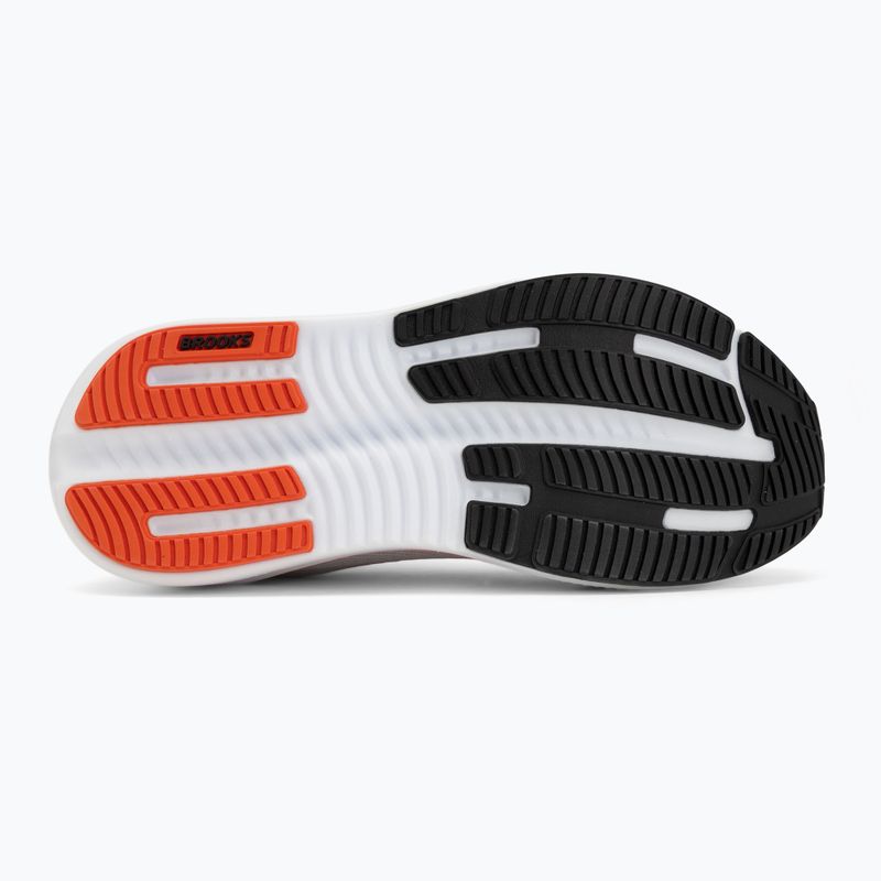 Vyriški bėgimo batai Brooks Ghost Max 4 white/red/black 4