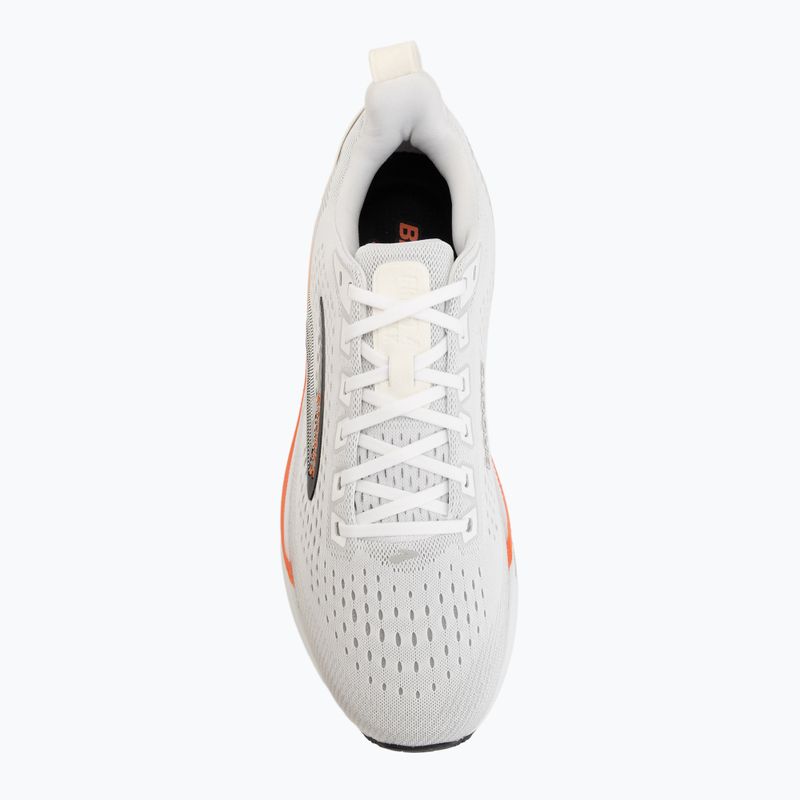Vyriški bėgimo batai Brooks Ghost Max 4 white/red/black 5