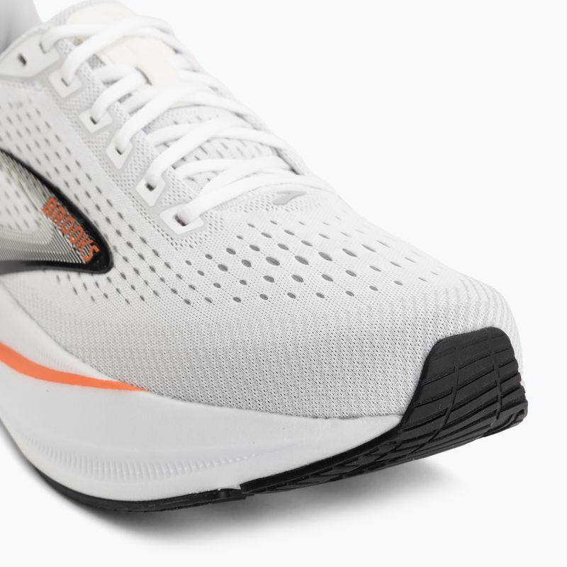 Vyriški bėgimo batai Brooks Ghost Max 4 white/red/black 7