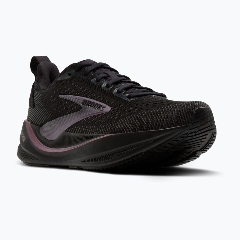 Moteriški bėgimo batai Brooks Ghost Max 4 black/black/rose gold