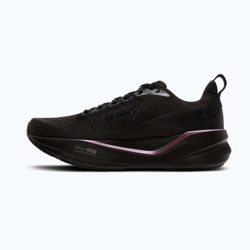 Moteriški bėgimo batai Brooks Ghost Max 4 black/black/rose gold 3
