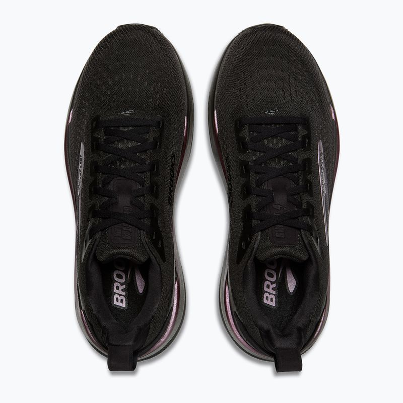 Moteriški bėgimo batai Brooks Ghost Max 4 black/black/rose gold 5