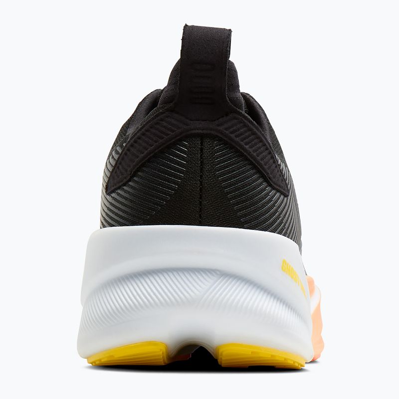 Moteriški bėgimo batai Brooks Ghost Max 4 black/folkstone/cyber peach 4