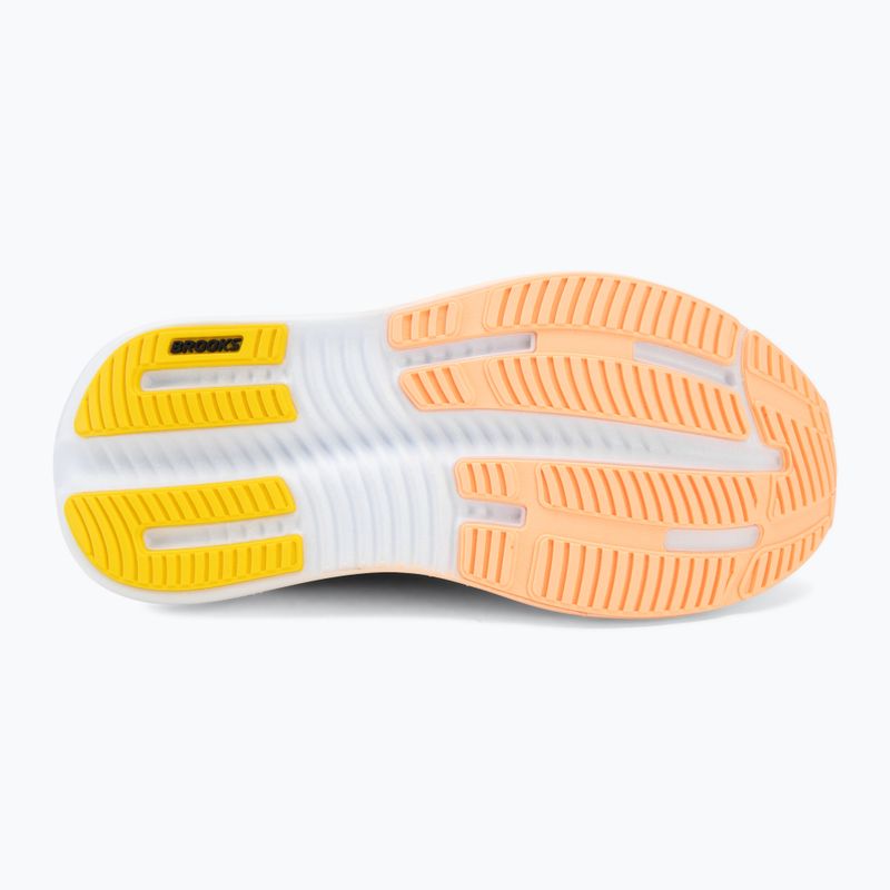 Moteriški bėgimo batai Brooks Ghost Max 4 black/folkstone/cyber peach 4