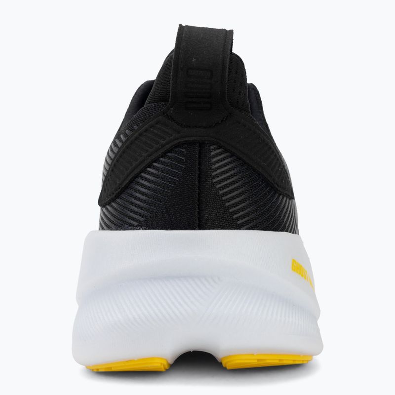 Moteriški bėgimo batai Brooks Ghost Max 4 black/folkstone/cyber peach 6