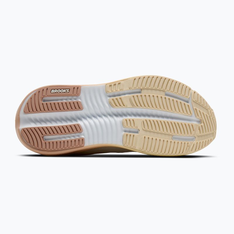 Moteriški bėgimo batai Brooks Ghost Max 4 white/rose/rutabaga 4