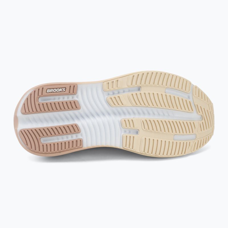 Moteriški bėgimo batai Brooks Ghost Max 4 white/rose/rutabaga 4