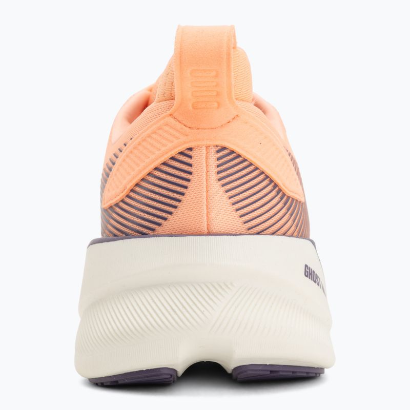 Moteriški bėgimo batai Brooks Ghost Max 4 cyber peach/grape/bluewash 6