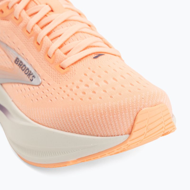 Moteriški bėgimo batai Brooks Ghost Max 4 cyber peach/grape/bluewash 7