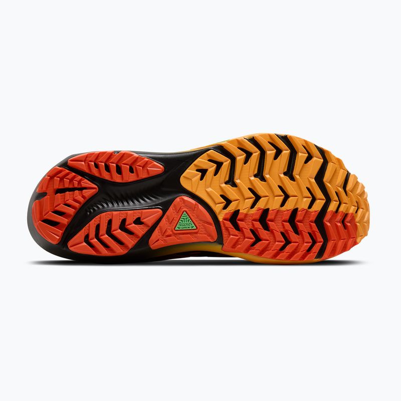 Vyriški bėgimo batai Brooks Ghost Trail black/red/orange 4