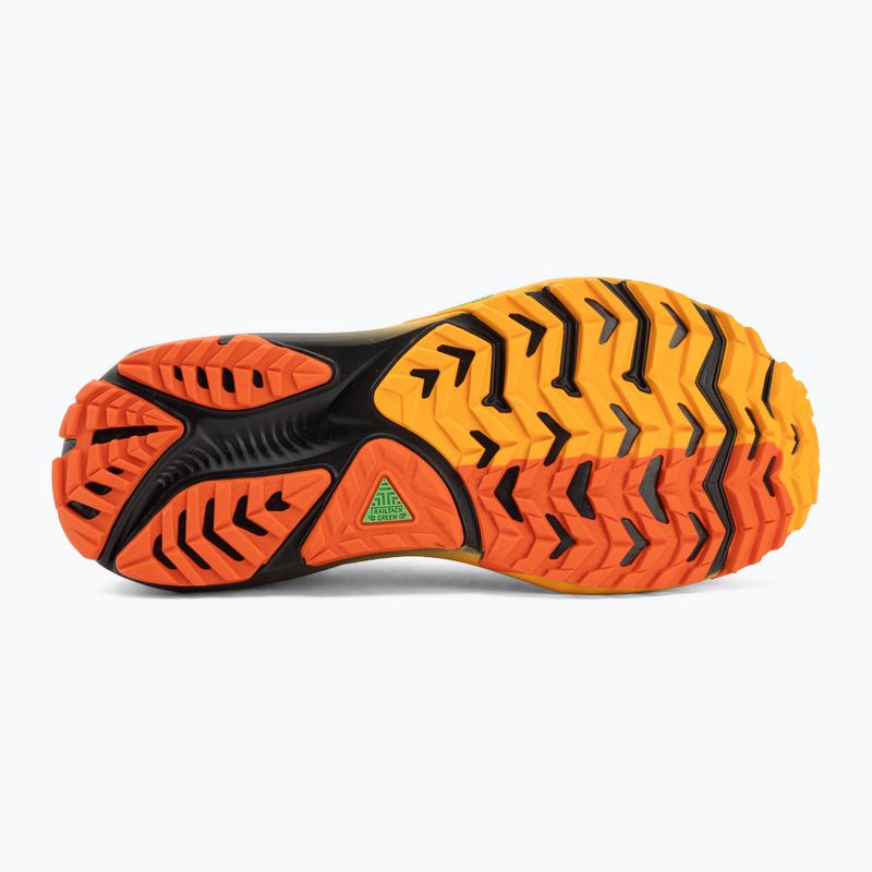 Vyriški bėgimo batai Brooks Ghost Trail black/red/orange 4