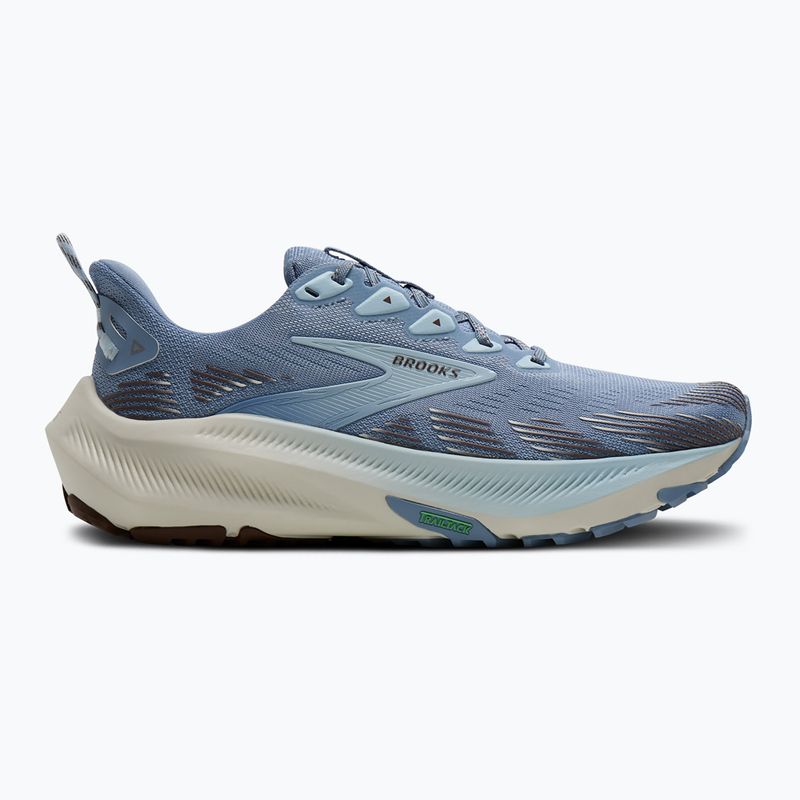 Moteriški bėgimo batai Brooks Ghost Trail blue/blue/brown 2