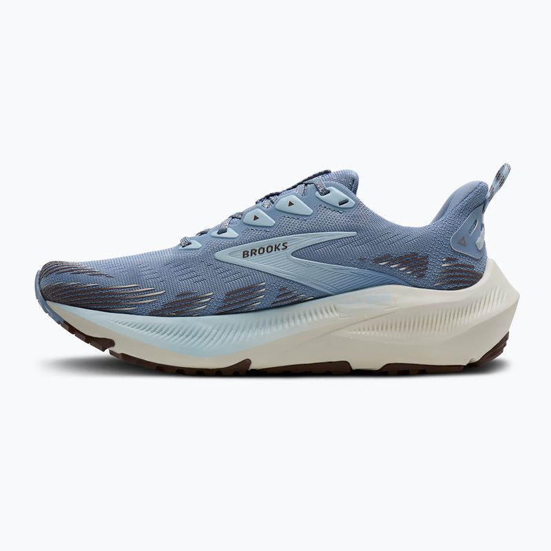 Moteriški bėgimo batai Brooks Ghost Trail blue/blue/brown 3