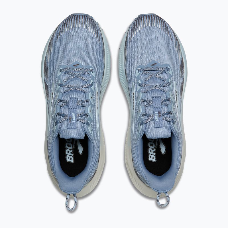 Moteriški bėgimo batai Brooks Ghost Trail blue/blue/brown 5