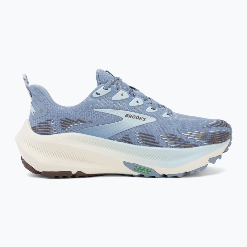 Moteriški bėgimo batai Brooks Ghost Trail blue/blue/brown 2