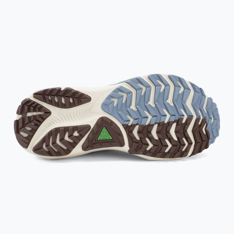 Moteriški bėgimo batai Brooks Ghost Trail blue/blue/brown 4