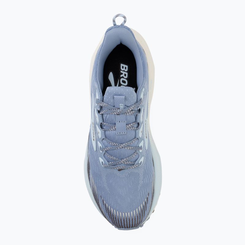 Moteriški bėgimo batai Brooks Ghost Trail blue/blue/brown 5