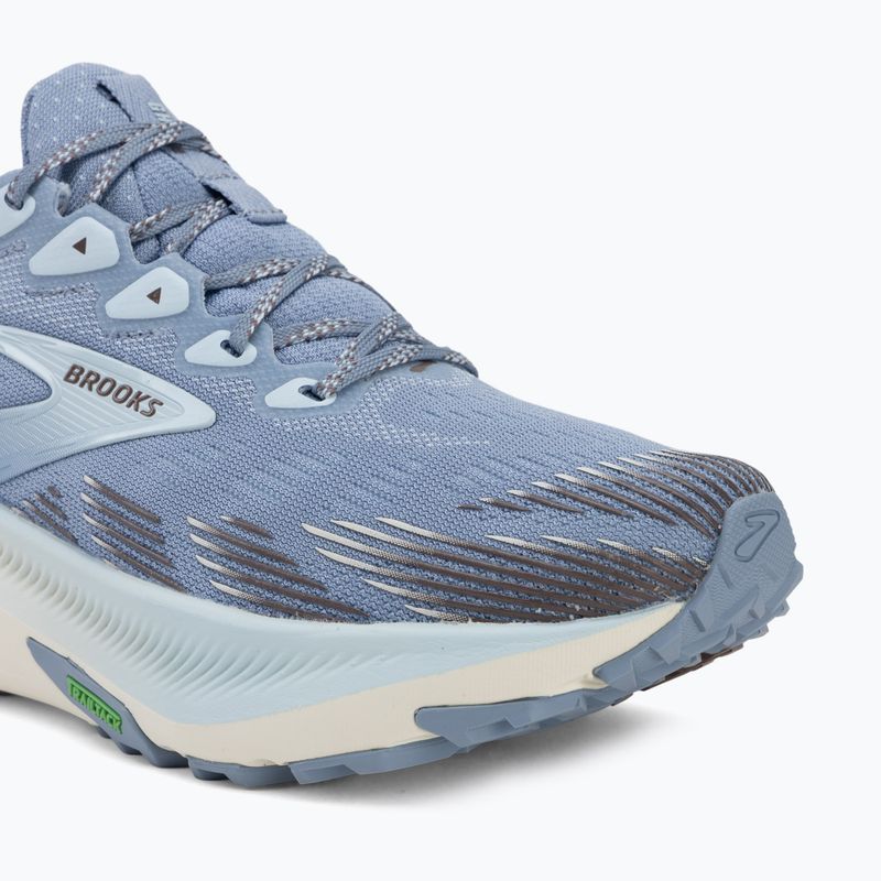 Moteriški bėgimo batai Brooks Ghost Trail blue/blue/brown 7