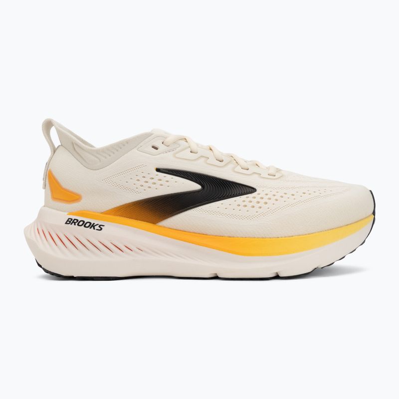 Vyriški bėgimo batai Brooks Glycerin 23 arctic wolf/angora/orange 2