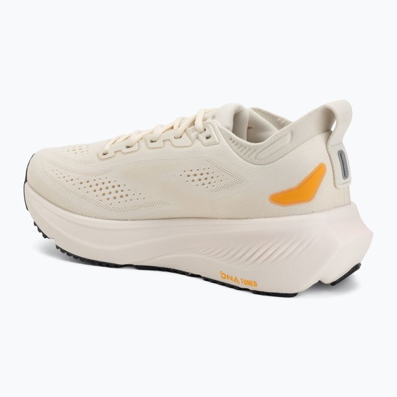 Vyriški bėgimo batai Brooks Glycerin 23 arctic wolf/angora/orange 3
