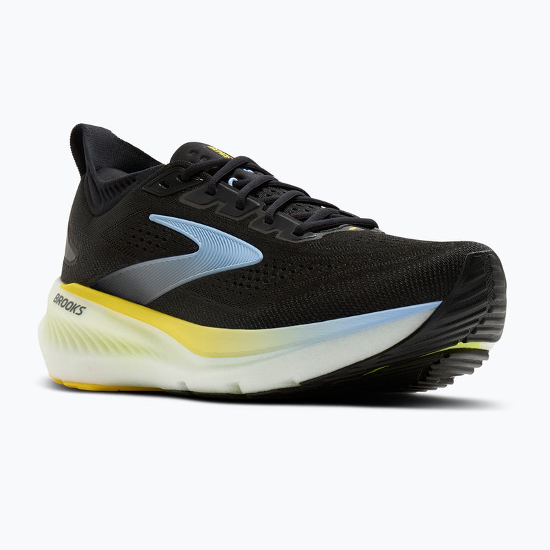Vyriški bėgimo batai Brooks Glycerin 23 black/cyber yellow/nightlife