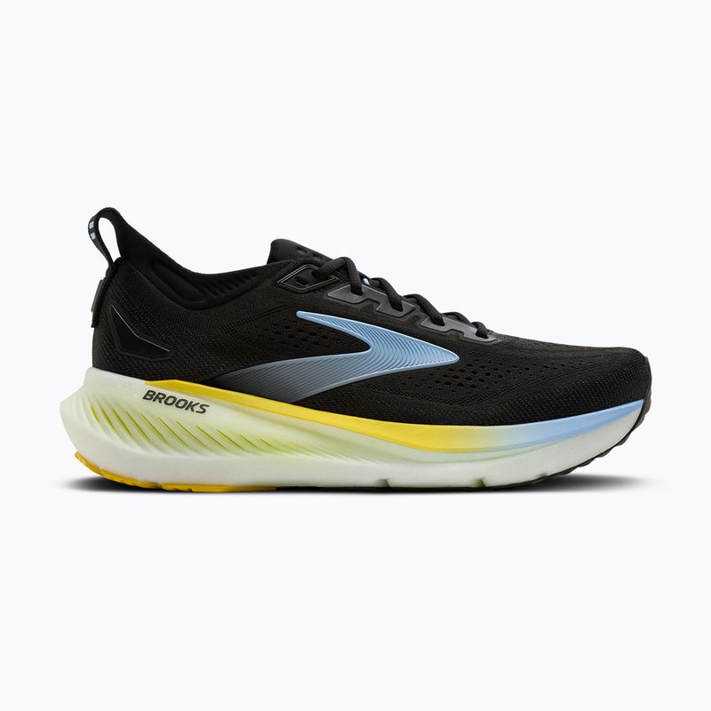 Vyriški bėgimo batai Brooks Glycerin 23 black/cyber yellow/nightlife 2