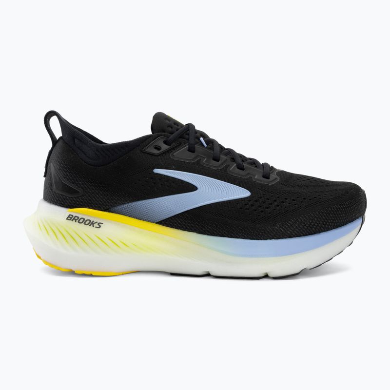 Vyriški bėgimo batai Brooks Glycerin 23 black/cyber yellow/nightlife 2