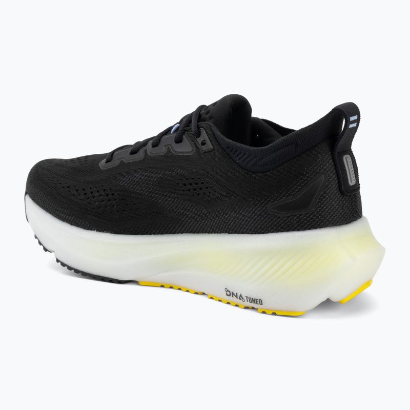 Vyriški bėgimo batai Brooks Glycerin 23 black/cyber yellow/nightlife 3