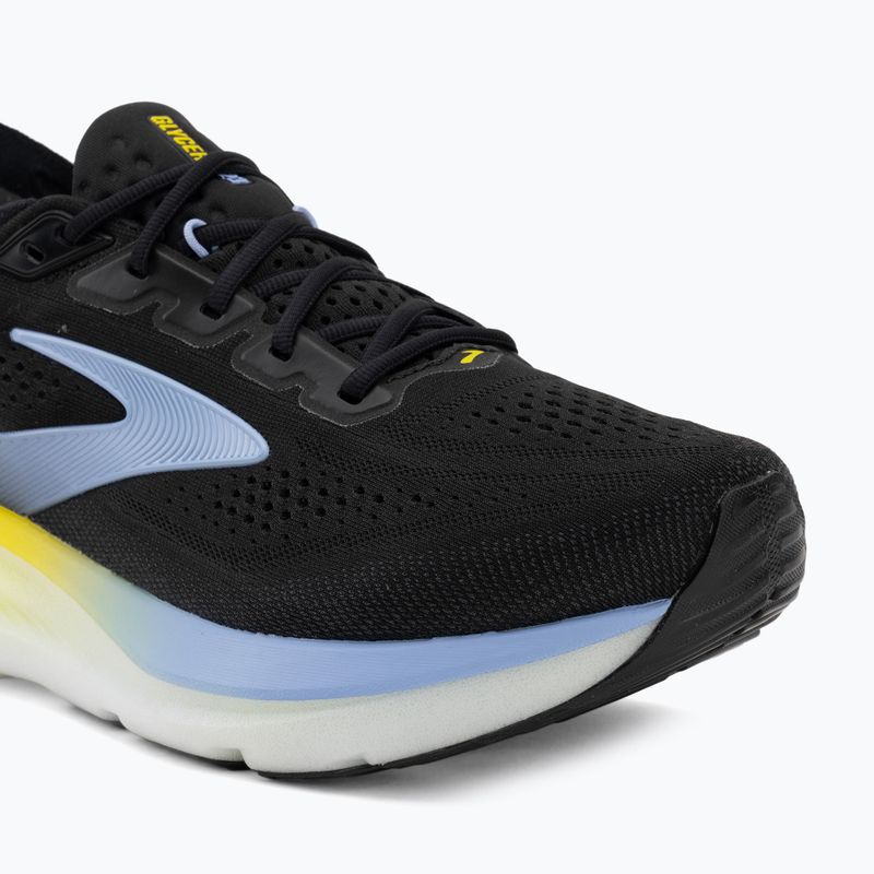 Vyriški bėgimo batai Brooks Glycerin 23 black/cyber yellow/nightlife 7