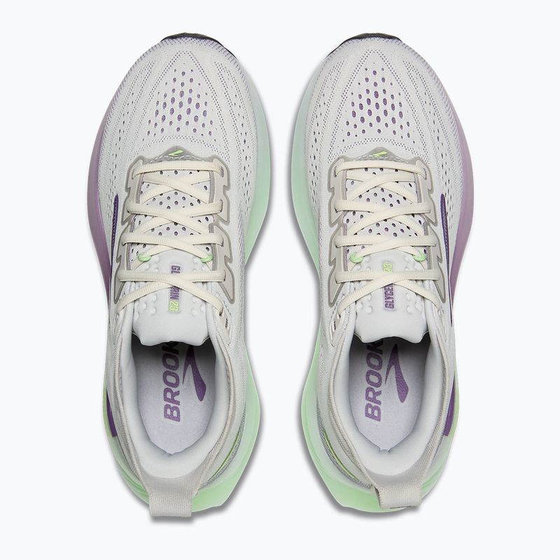 Moteriški bėgimo batai Brooks Glycerin 23 antarctica/grape/green gecko 5