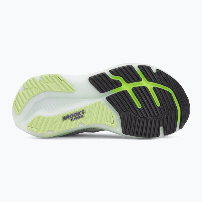 Moteriški bėgimo batai Brooks Glycerin 23 antarctica/grape/green gecko 4