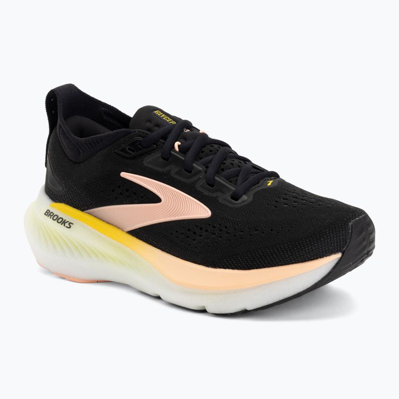 Moteriški bėgimo batai Brooks Glycerin 23 black/peach/nightlife