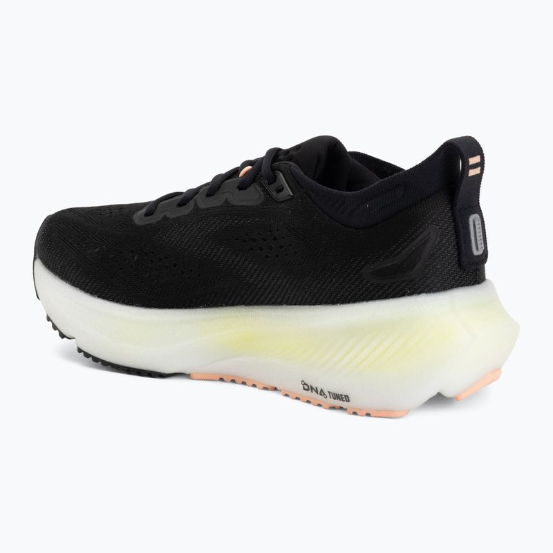 Moteriški bėgimo batai Brooks Glycerin 23 black/peach/nightlife 3