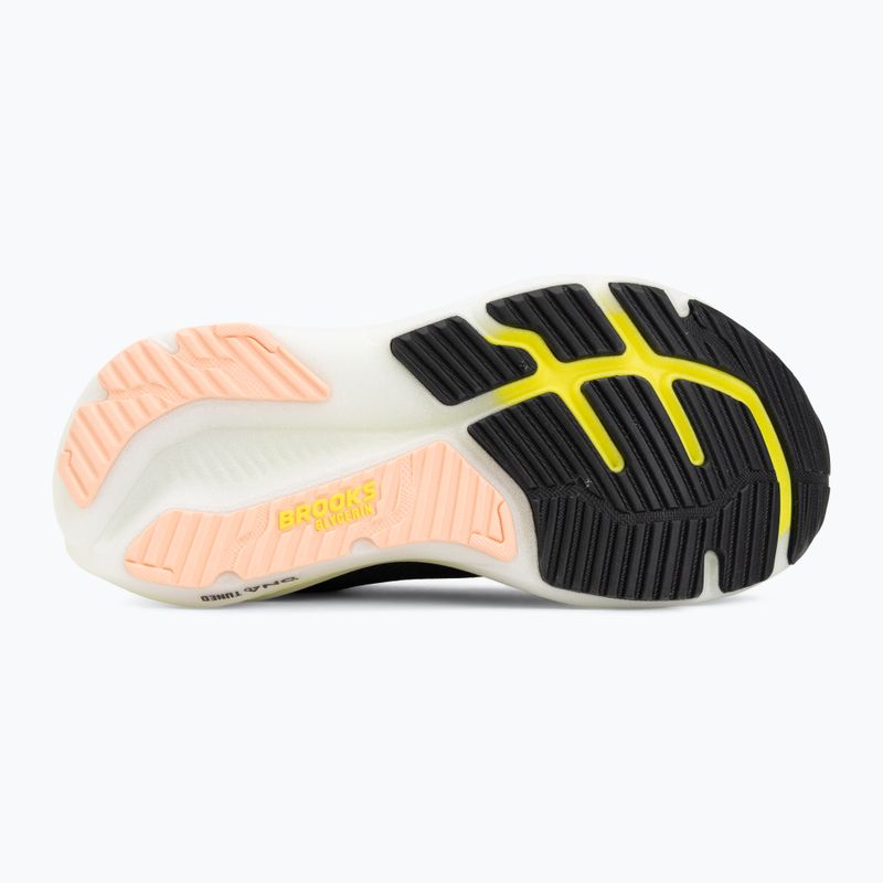 Moteriški bėgimo batai Brooks Glycerin 23 black/peach/nightlife 4