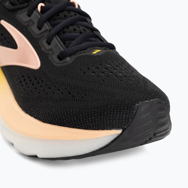 Moteriški bėgimo batai Brooks Glycerin 23 black/peach/nightlife 7