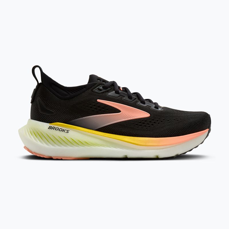 Moteriški bėgimo batai Brooks Glycerin 23 black/peach/nightlife 2