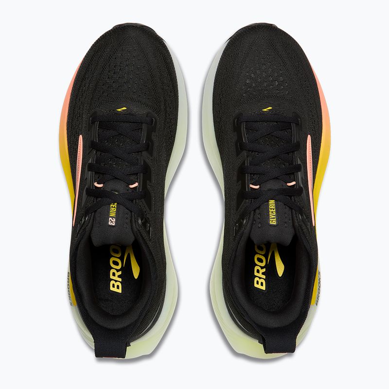 Moteriški bėgimo batai Brooks Glycerin 23 black/peach/nightlife 5