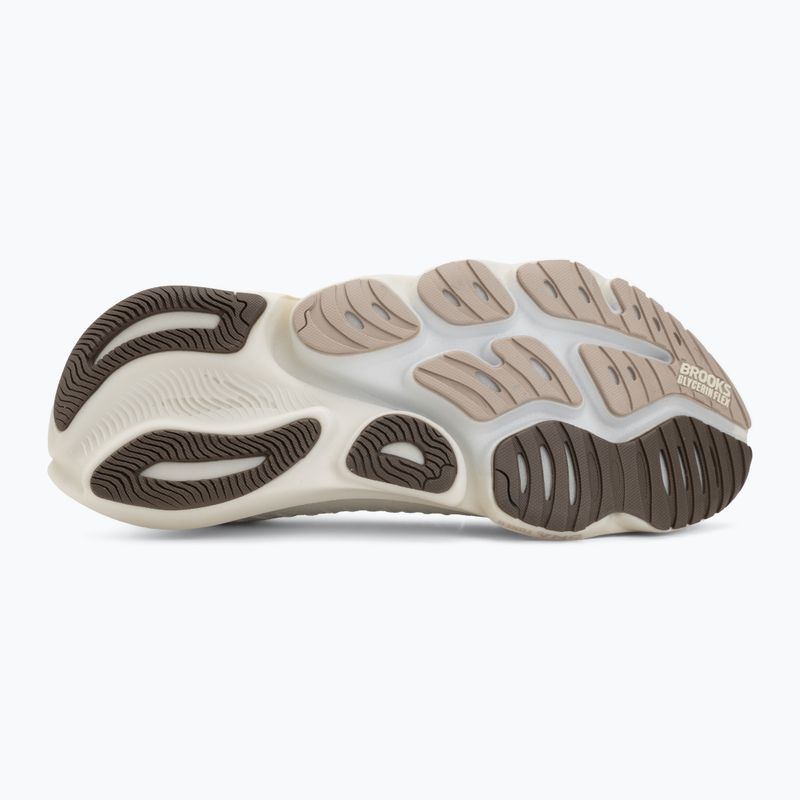 Vyriški bėgimo batai Brooks Glycerin Flex bluewash/morel/beige 4