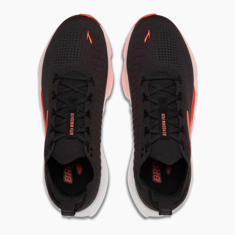 Vyriški bėgimo batai Brooks Glycerin Flex bluewash/morel/beige 5