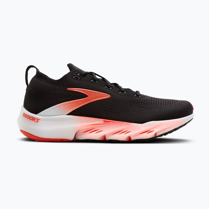 Vyriški bėgimo batai Brooks Glycerin Flex black/orange 2