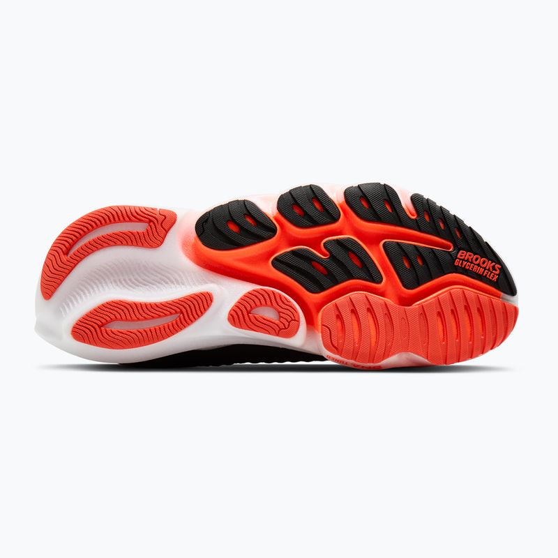 Vyriški bėgimo batai Brooks Glycerin Flex black/orange 4